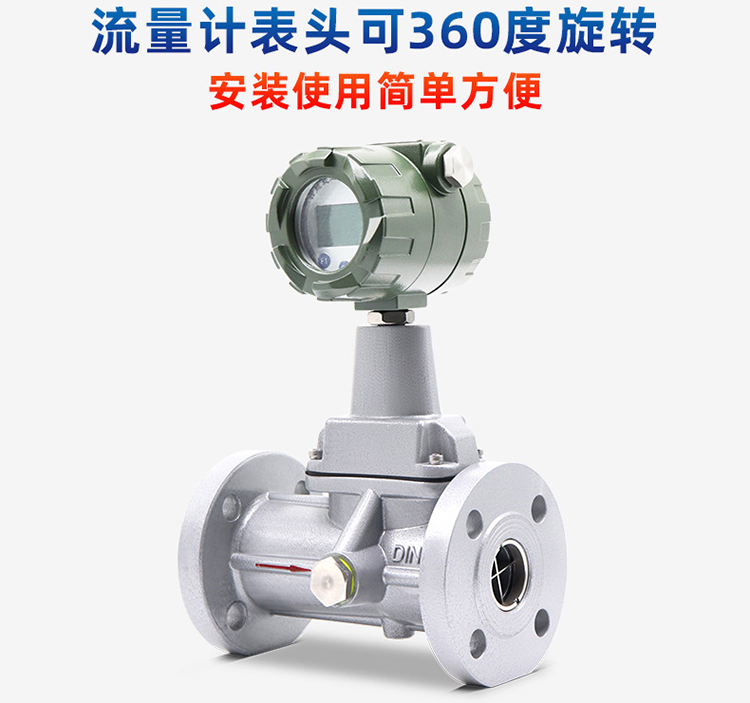 旋进旋涡流量计产品图